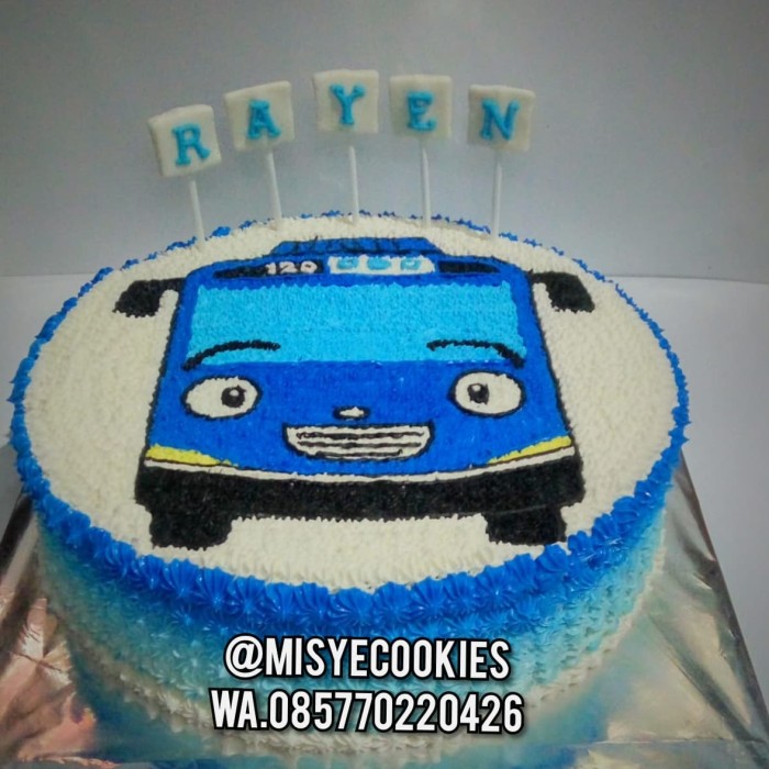Detail Kue Ulang Tahun Mobil Polisi Nomer 44