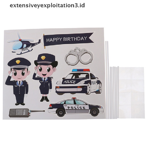 Detail Kue Ulang Tahun Mobil Polisi Nomer 46