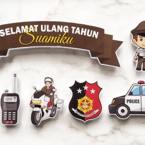 Detail Kue Ulang Tahun Mobil Polisi Nomer 53