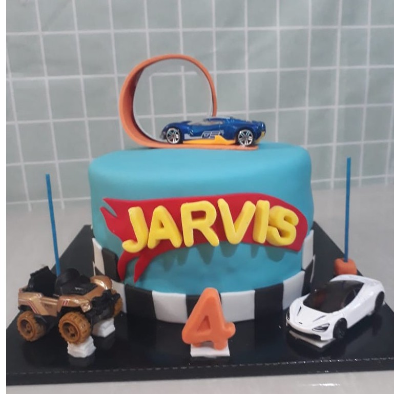 Detail Kue Ulang Tahun Mobil Polisi Nomer 55