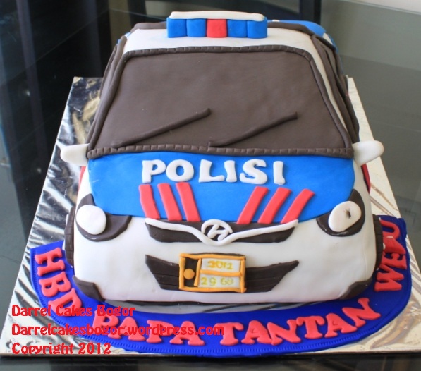 Detail Kue Ulang Tahun Mobil Polisi Nomer 56