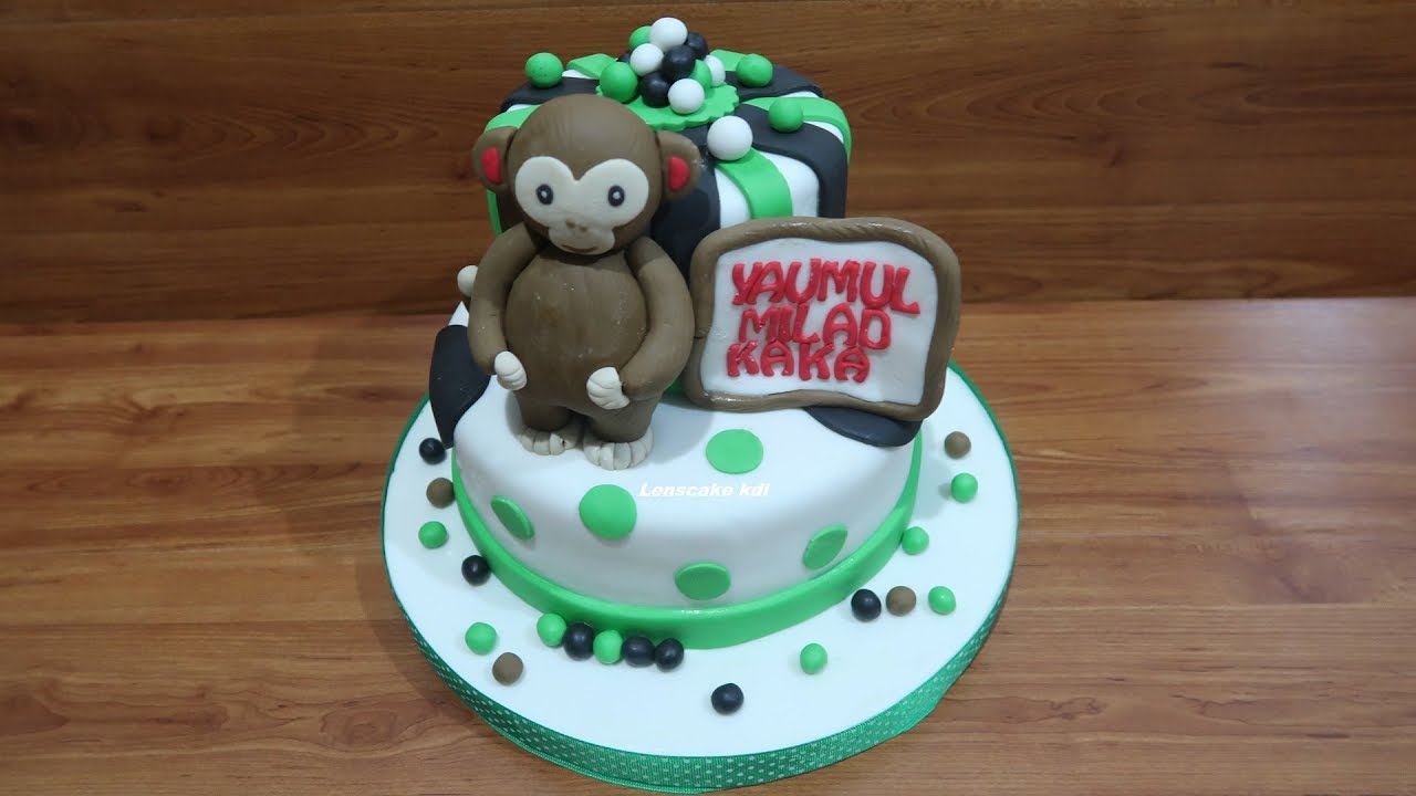 Detail Kue Ulang Tahun Monyet Nomer 2