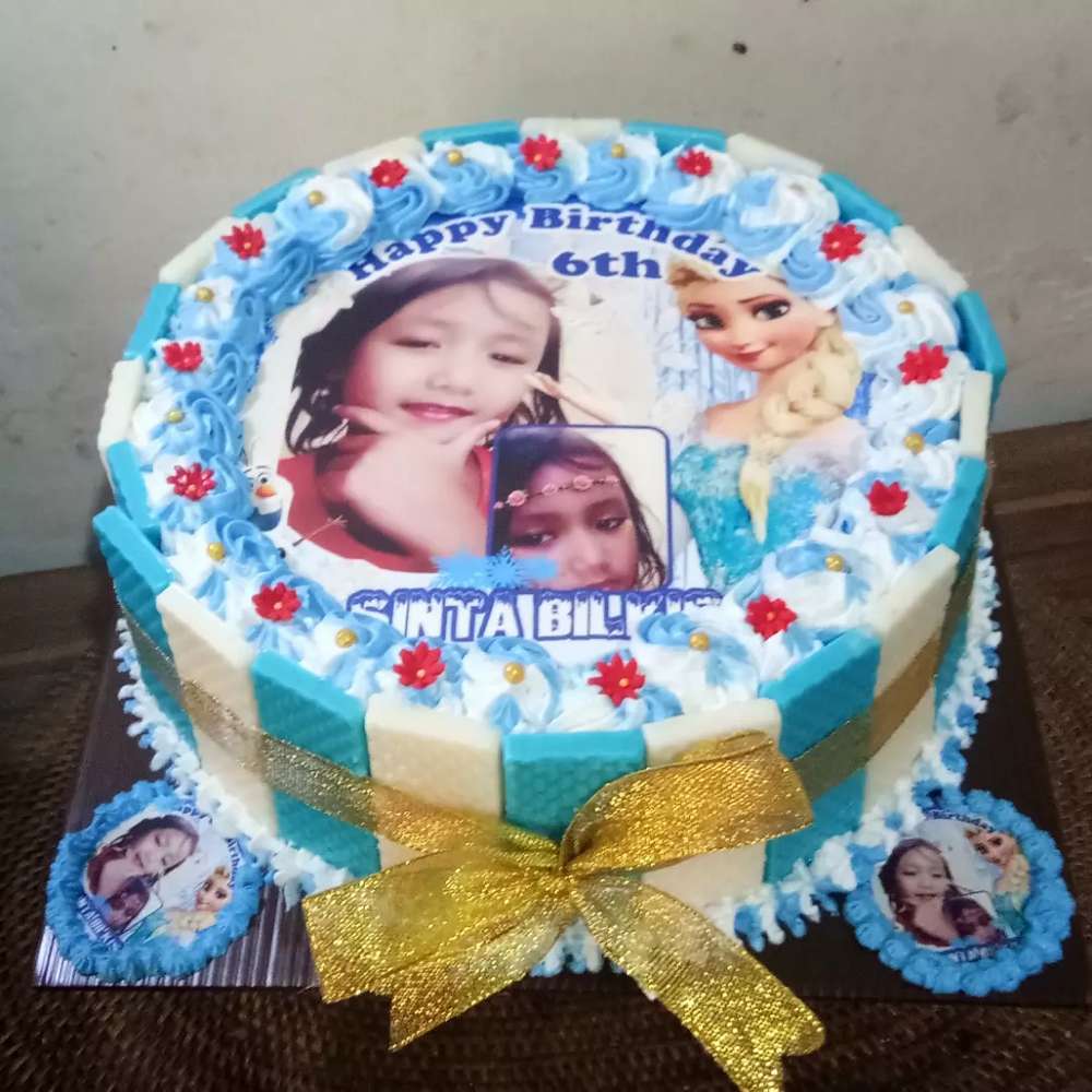 Detail Kue Ulang Tahun Pakai Foto Nomer 23