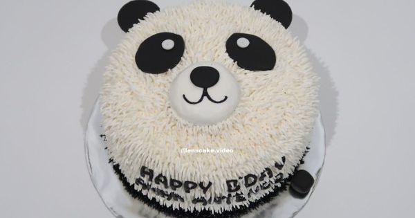 Detail Kue Ulang Tahun Panda Nomer 2