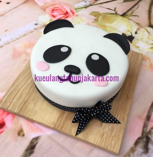 Detail Kue Ulang Tahun Panda Nomer 12