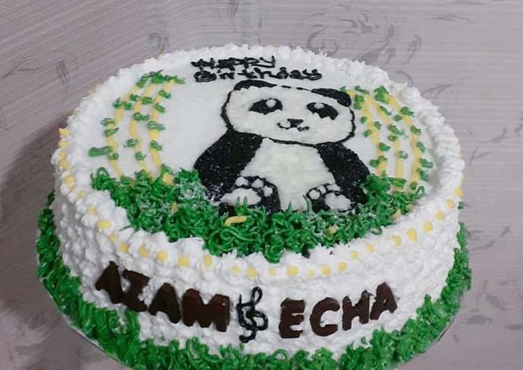 Detail Kue Ulang Tahun Panda Nomer 16