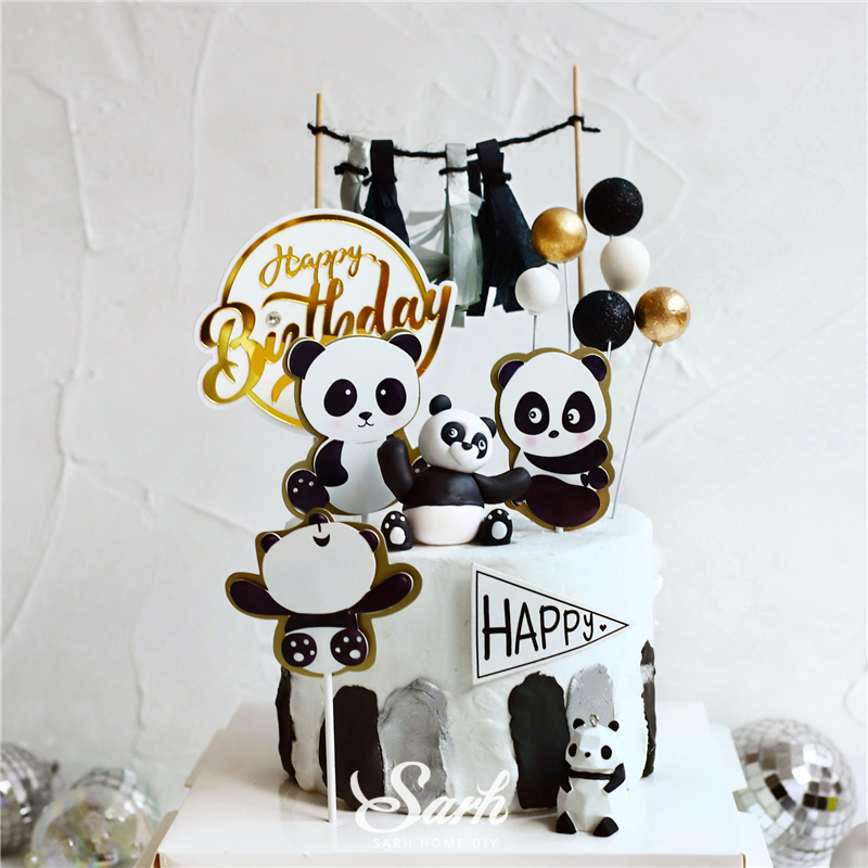 Detail Kue Ulang Tahun Panda Nomer 18