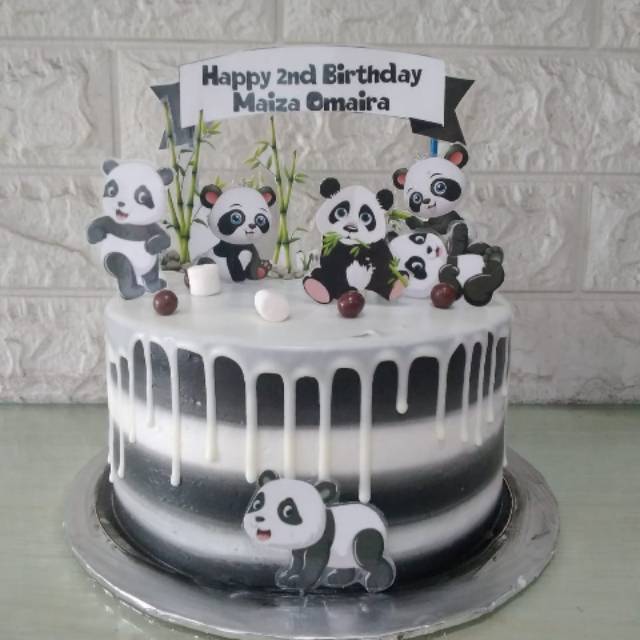 Detail Kue Ulang Tahun Panda Nomer 4