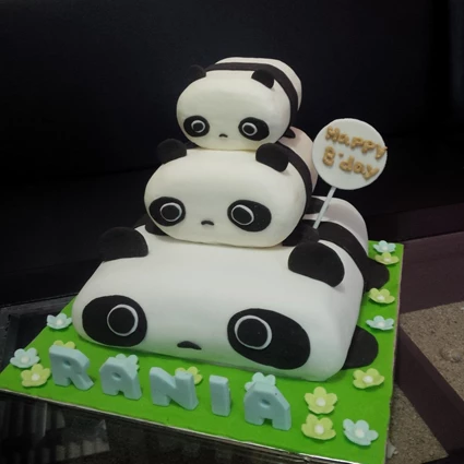 Detail Kue Ulang Tahun Panda Nomer 31