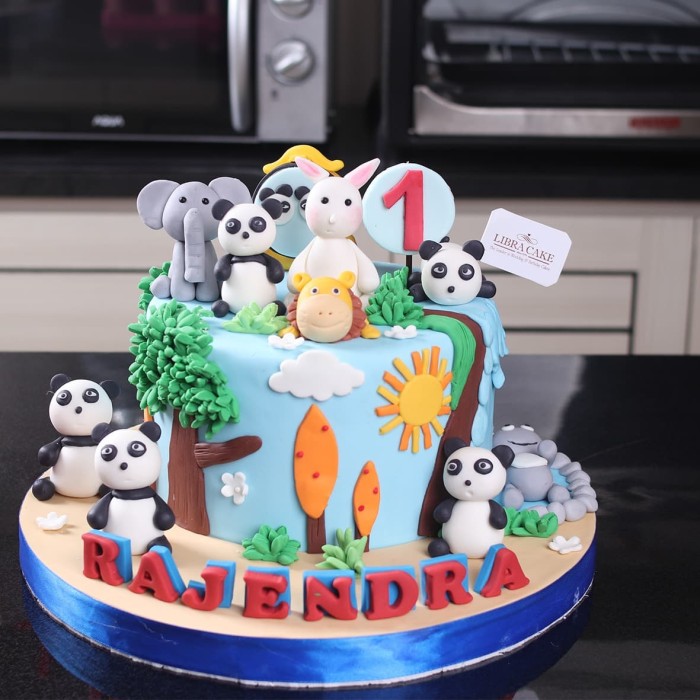 Detail Kue Ulang Tahun Panda Nomer 32