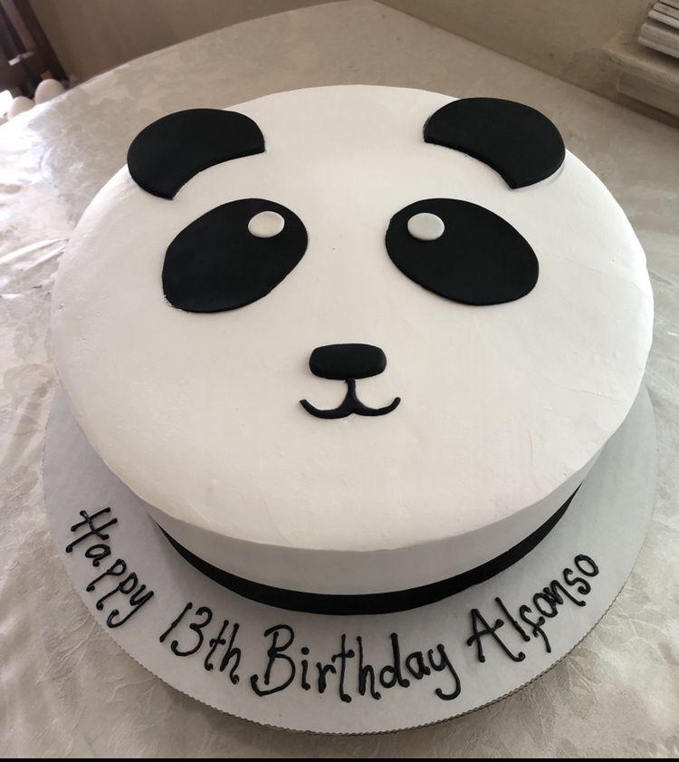 Detail Kue Ulang Tahun Panda Nomer 34