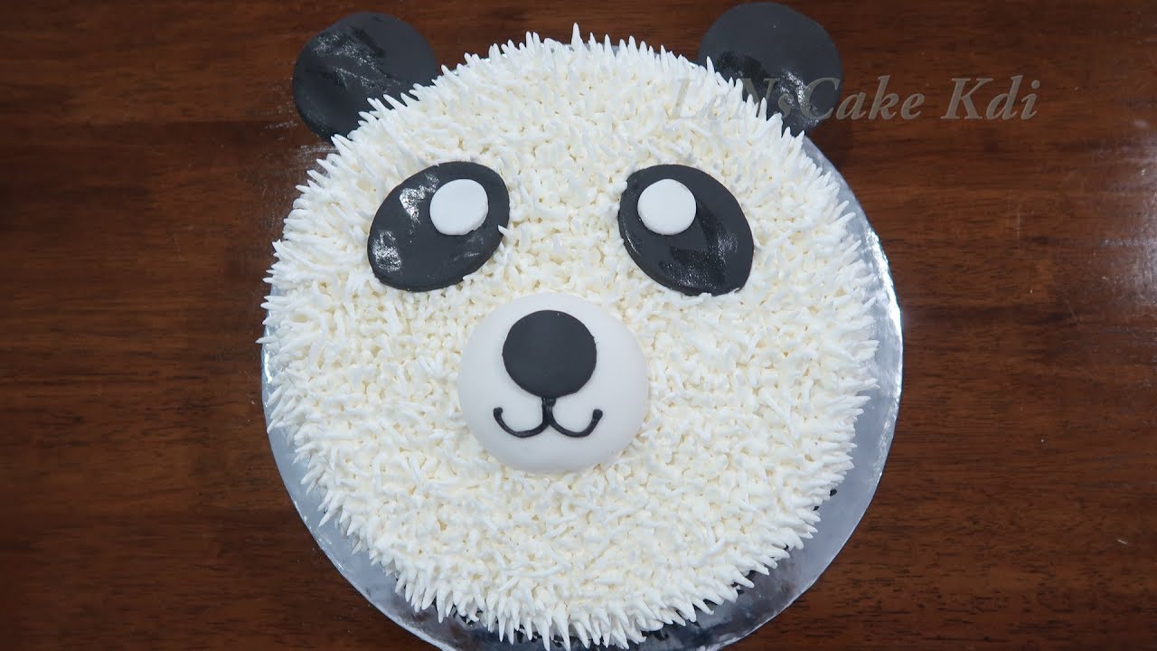 Detail Kue Ulang Tahun Panda Nomer 5