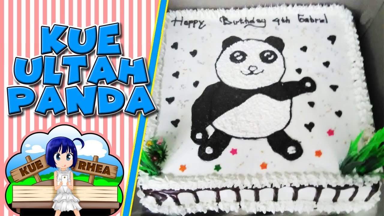 Detail Kue Ulang Tahun Panda Nomer 41