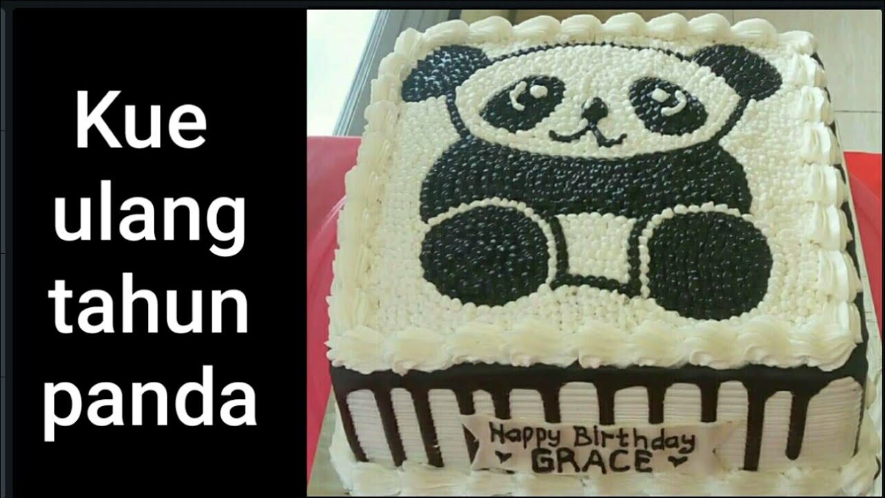 Detail Kue Ulang Tahun Panda Nomer 44