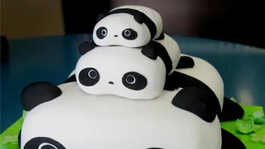 Detail Kue Ulang Tahun Panda Nomer 48