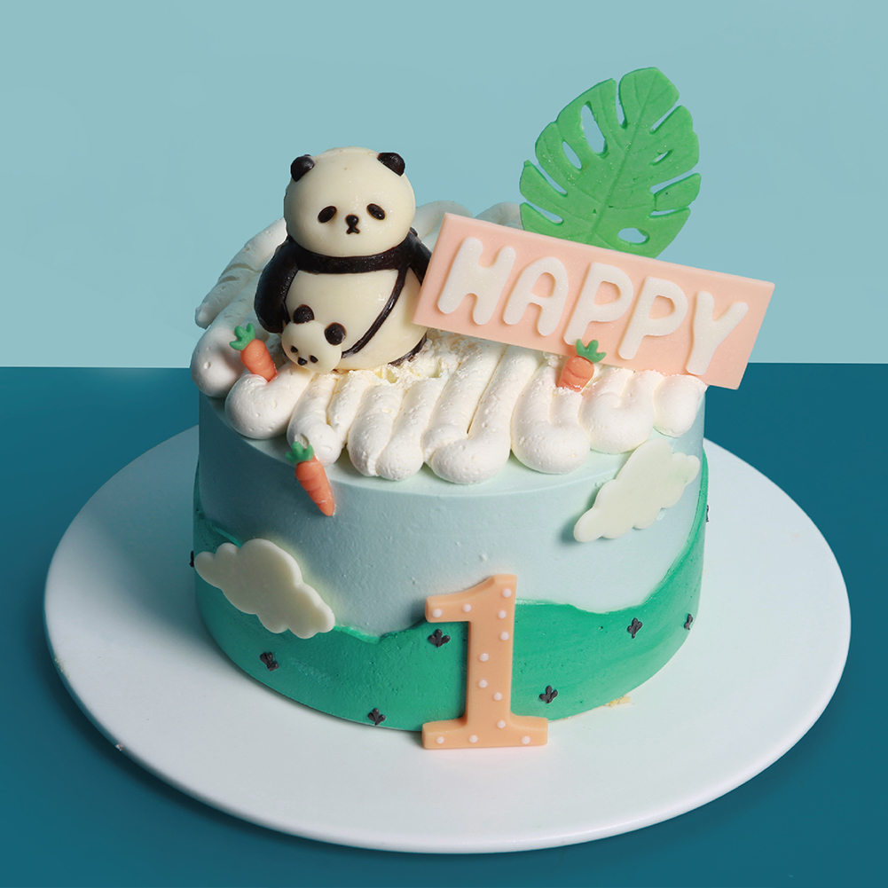 Detail Kue Ulang Tahun Panda Nomer 49