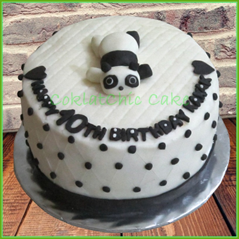 Detail Kue Ulang Tahun Panda Nomer 55