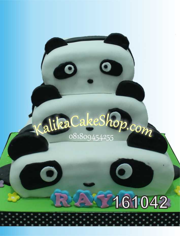Detail Kue Ulang Tahun Panda Nomer 57