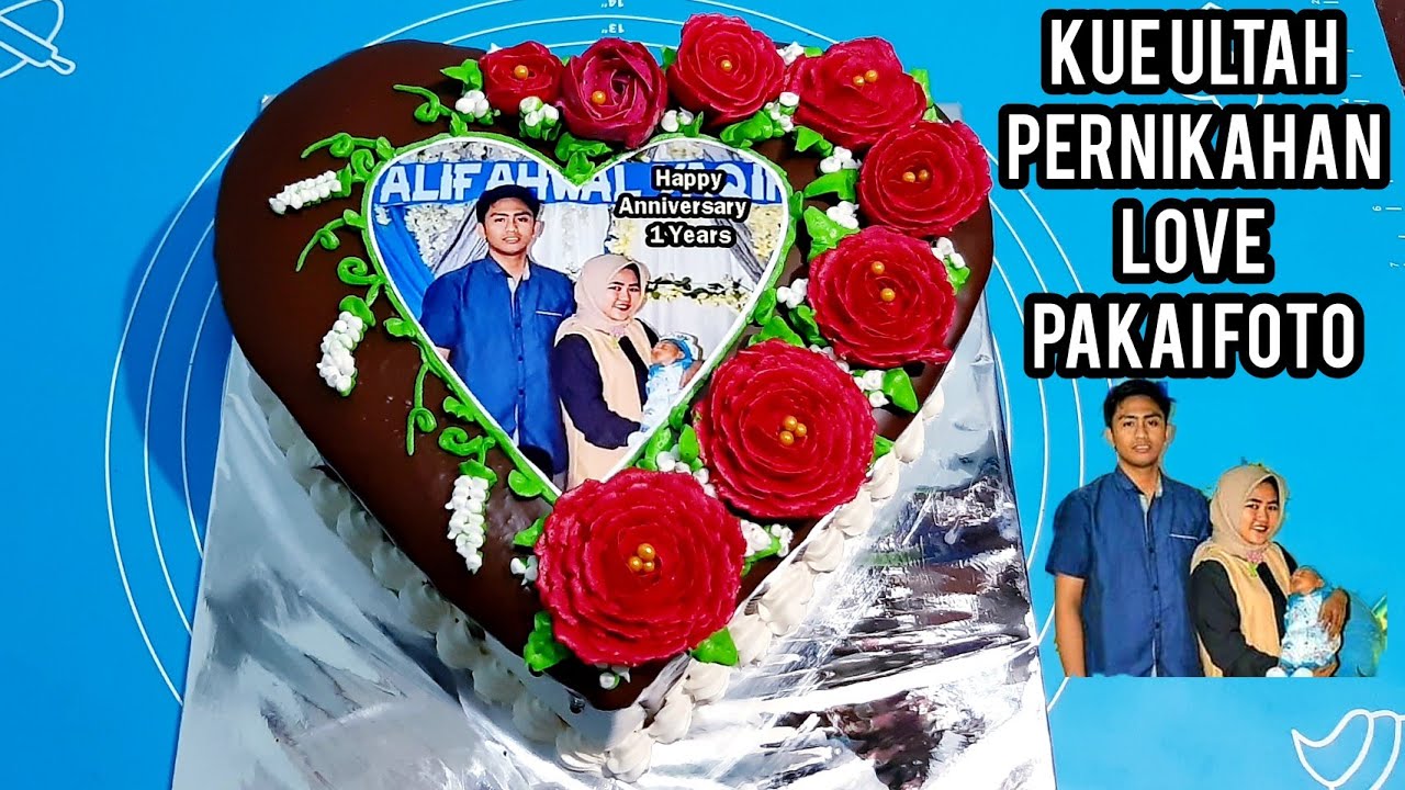 Detail Kue Ulang Tahun Pernikahan Nomer 6