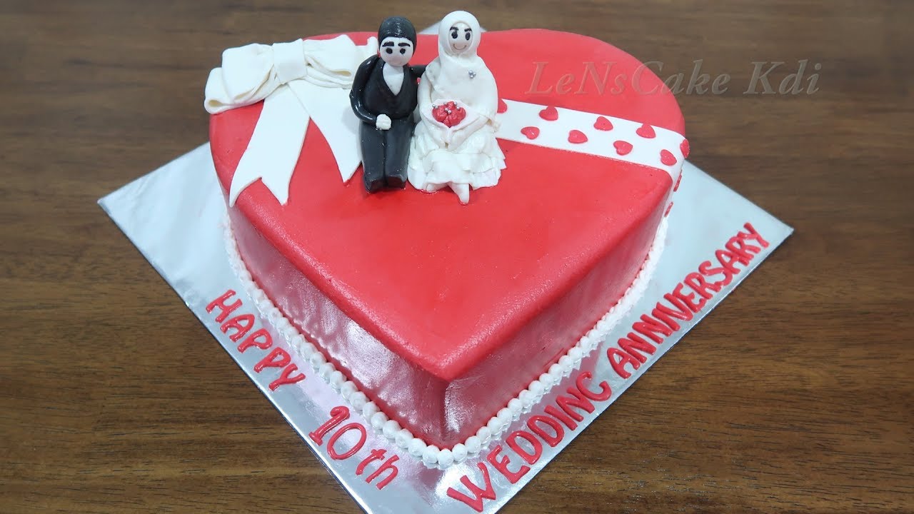 Kue Ulang Tahun Pernikahan Sederhana - KibrisPDR