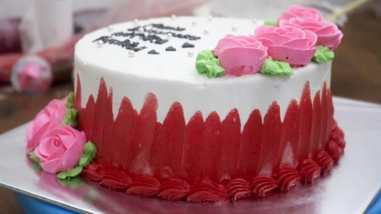 Detail Kue Ulang Tahun Pernikahan Sederhana Nomer 11