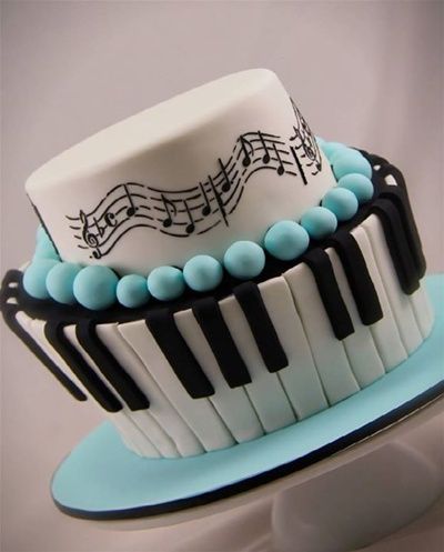 Detail Kue Ulang Tahun Piano Nomer 12