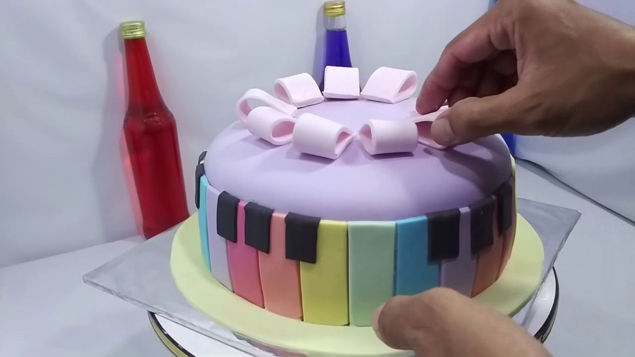 Detail Kue Ulang Tahun Piano Nomer 27