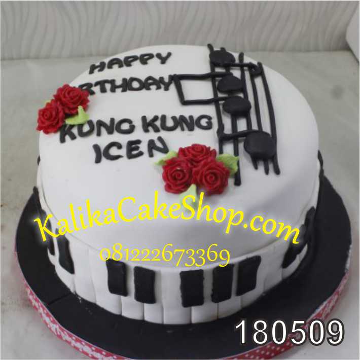 Detail Kue Ulang Tahun Piano Nomer 29