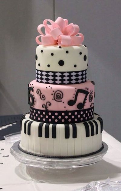 Detail Kue Ulang Tahun Piano Nomer 6