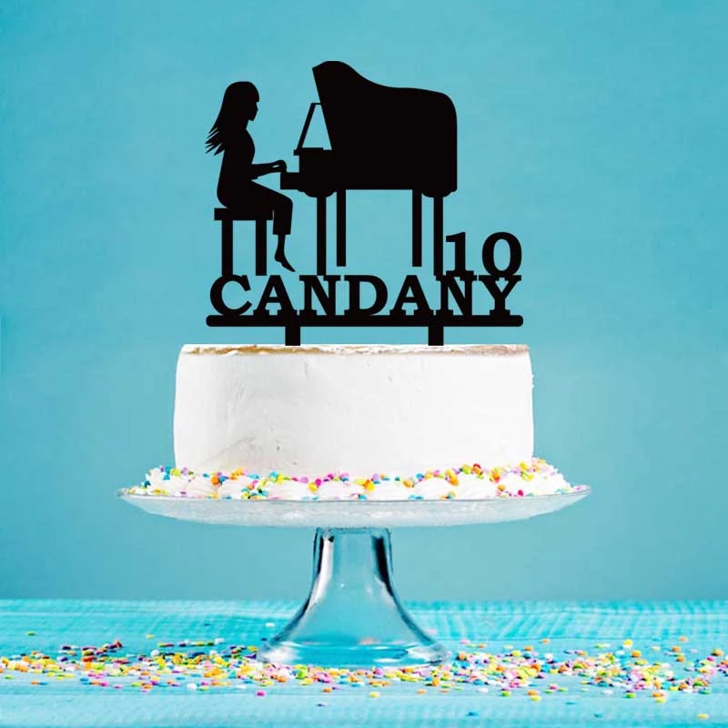 Detail Kue Ulang Tahun Piano Nomer 50