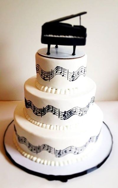 Detail Kue Ulang Tahun Piano Nomer 9