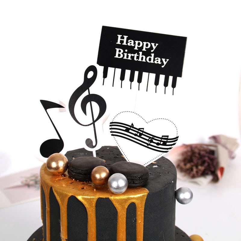 Detail Kue Ulang Tahun Piano Nomer 10