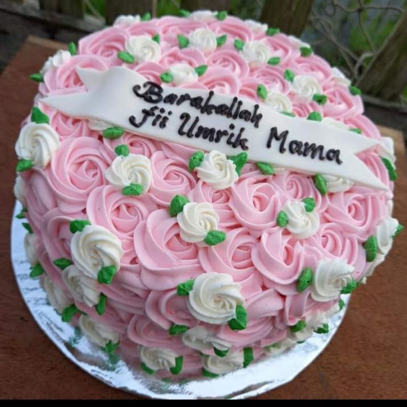 Detail Kue Ulang Tahun Pink Nomer 30