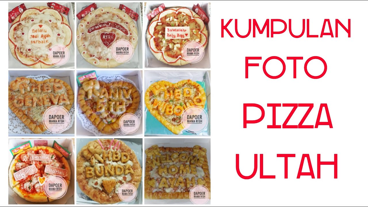 Detail Kue Ulang Tahun Pizza Nomer 11