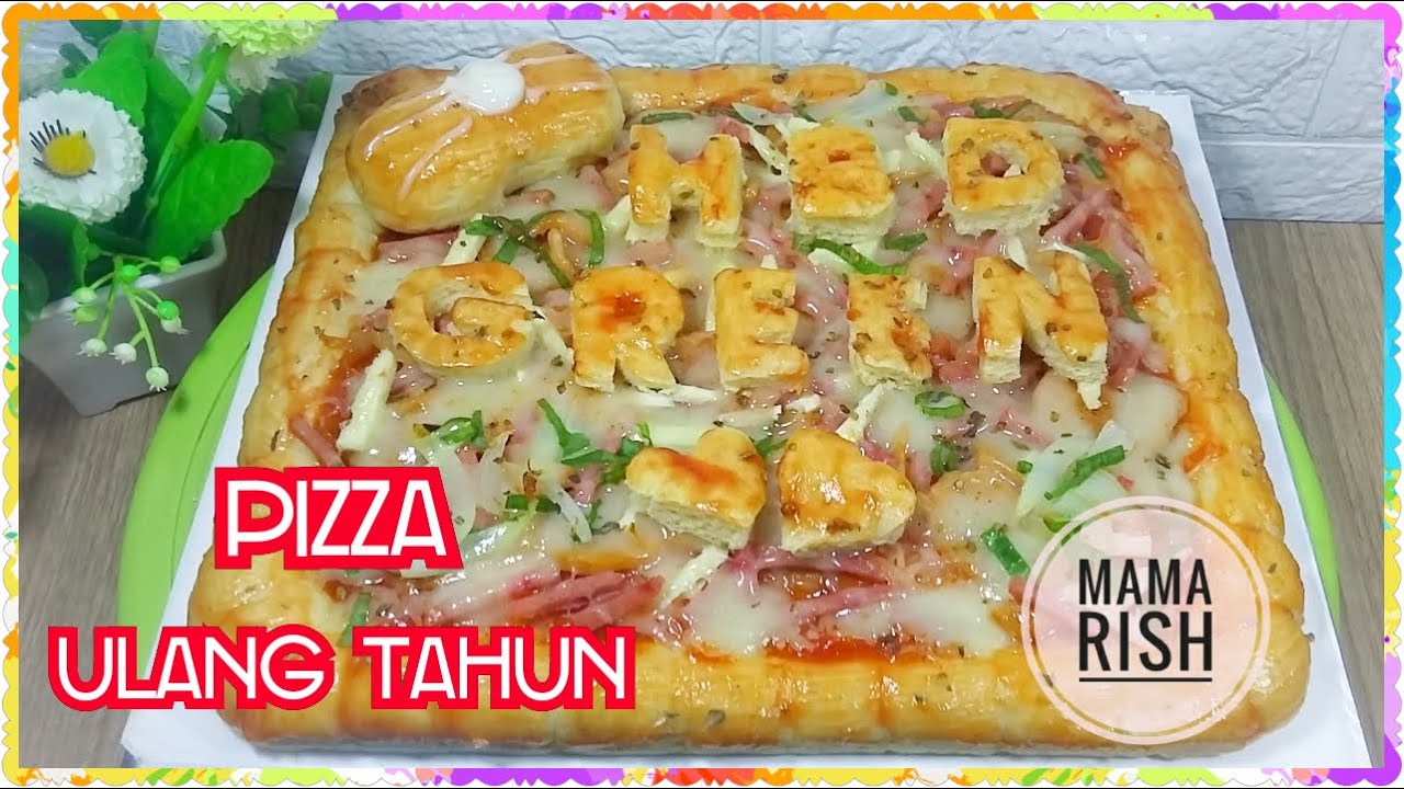 Detail Kue Ulang Tahun Pizza Nomer 30