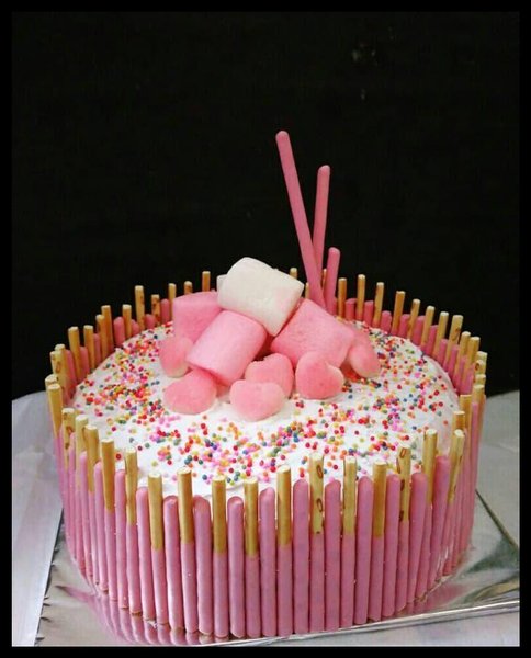 Detail Kue Ulang Tahun Pocky Nomer 2