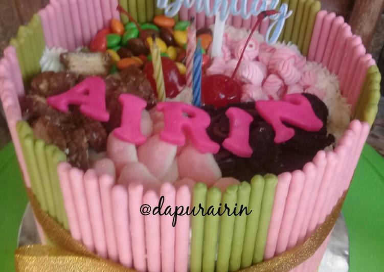 Detail Kue Ulang Tahun Pocky Nomer 15