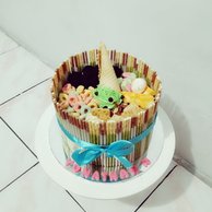 Detail Kue Ulang Tahun Pocky Nomer 17