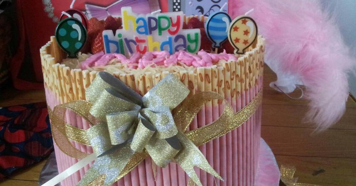 Detail Kue Ulang Tahun Pocky Nomer 19