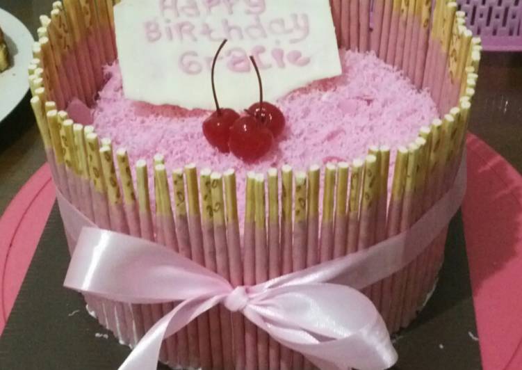 Detail Kue Ulang Tahun Pocky Nomer 34