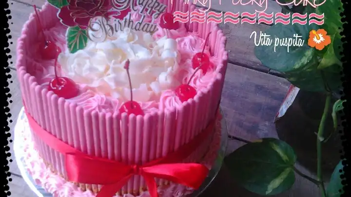 Detail Kue Ulang Tahun Pocky Nomer 40