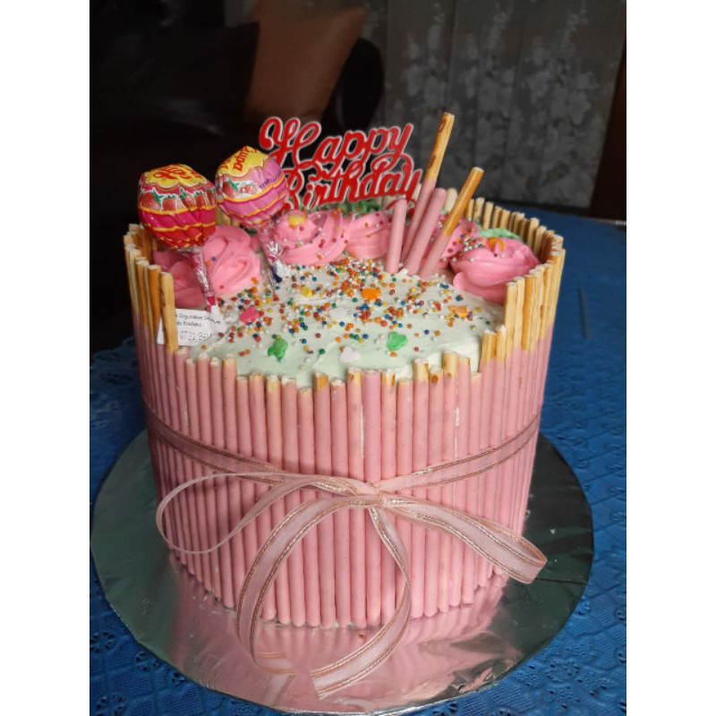 Detail Kue Ulang Tahun Pocky Nomer 6