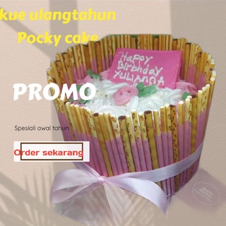 Detail Kue Ulang Tahun Pocky Nomer 52