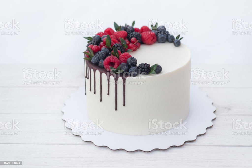 Kue Ulang Tahun Putih - KibrisPDR