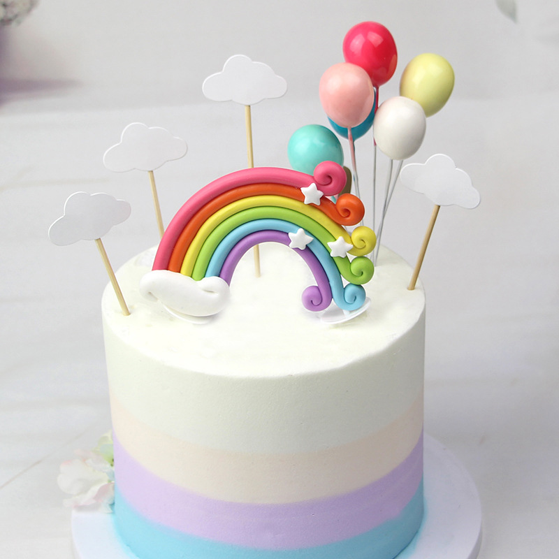 Detail Kue Ulang Tahun Rainbow Cake Nomer 37