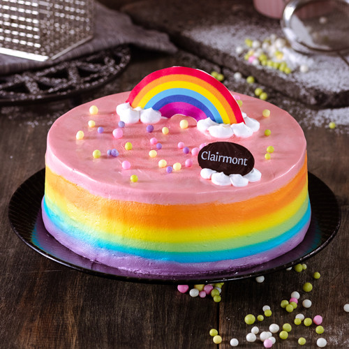 Detail Kue Ulang Tahun Rainbow Cake Nomer 45