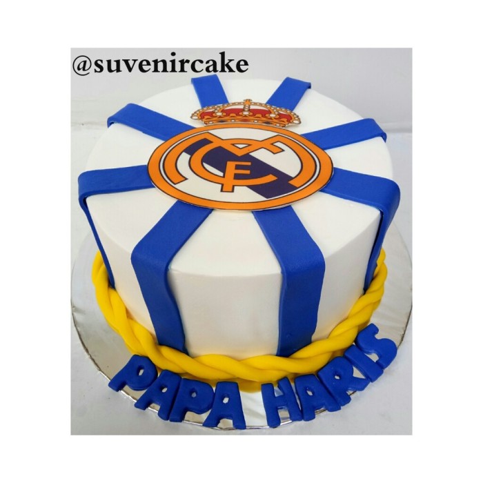 Kue Ulang Tahun Real Madrid - KibrisPDR