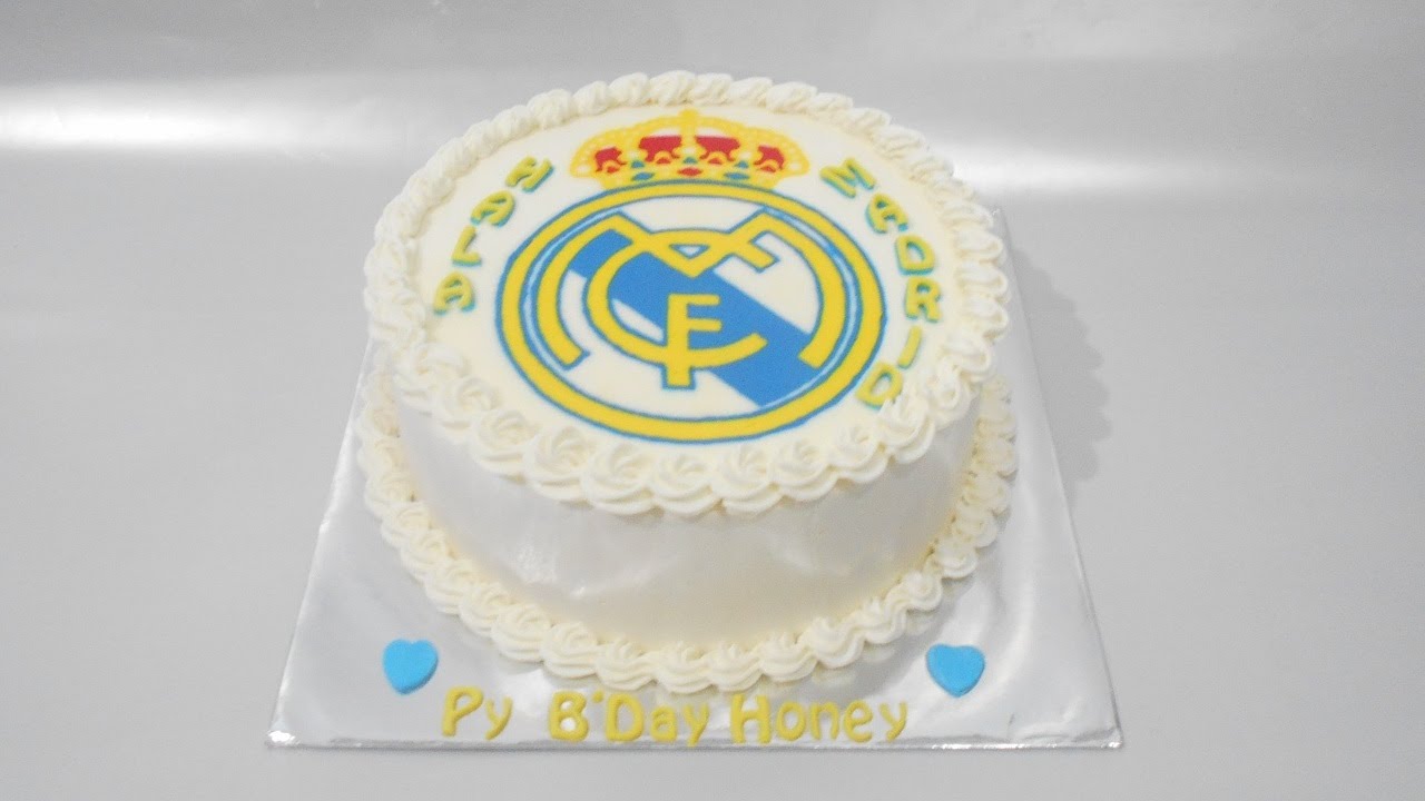 Detail Kue Ulang Tahun Real Madrid Nomer 17