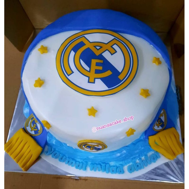 Detail Kue Ulang Tahun Real Madrid Nomer 3