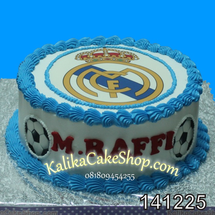 Detail Kue Ulang Tahun Real Madrid Nomer 21